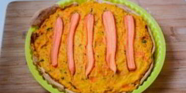 морковный тарт