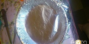 овсяный тарт с ежевикой