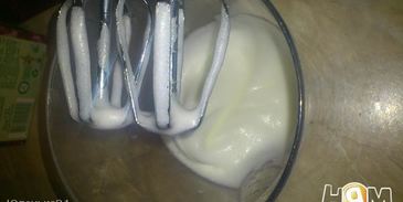 овсяный тарт с ежевикой