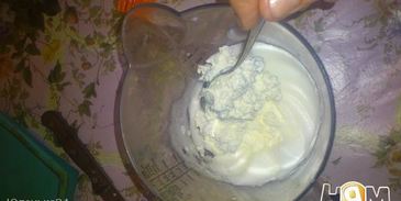 овсяный тарт с ежевикой