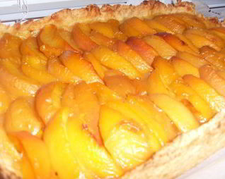Персиковый тарт