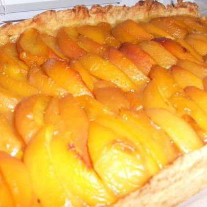 Персиковый тарт