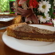 Рецепт Шоколадна-Орехового тарт Нутелла