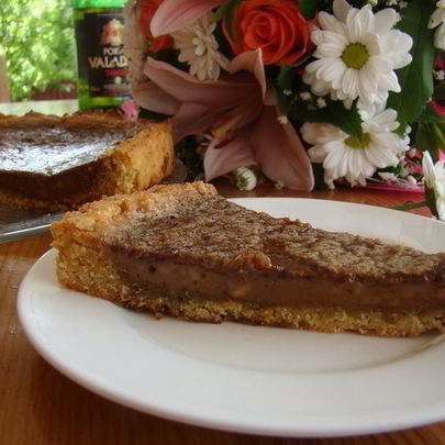 Шоколадно-Ореховый тарт Нутелла