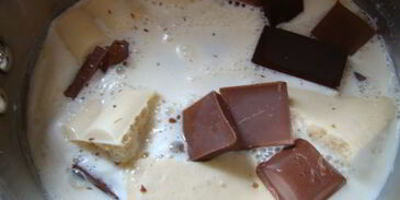 шоколадно-ореховый тарт нутелла