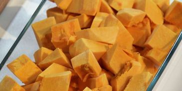 шоколадно-тыквенный тарт