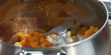 шоколадно-тыквенный тарт