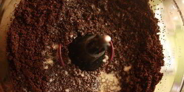 шоколадный тарт с клубникой