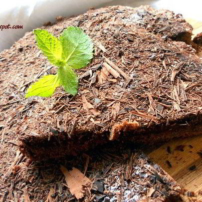 Шоколадный тарт