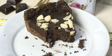 шоколадный тарт