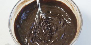 шоколадный тарт