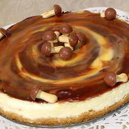 Рецепт Сливочного тарта с карамелью