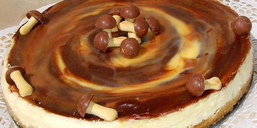 Рецепт сливочного тарта с карамелью