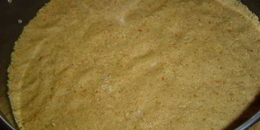 сливочный тарт с карамелью