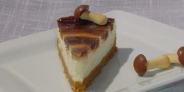 сливочный тарт с карамелью