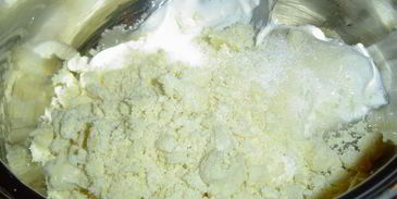 сливочный тарт с карамелью