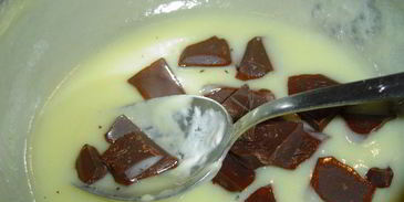 сливочный тарт с карамелью