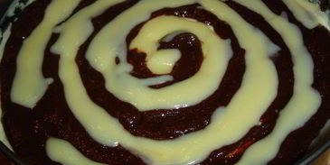 сливочный тарт с карамелью