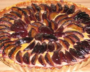 Сливовый тарт