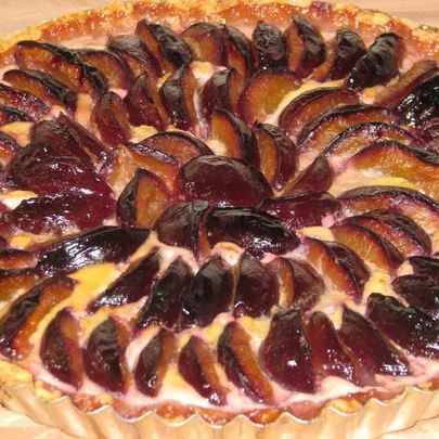 Сливовый тарт