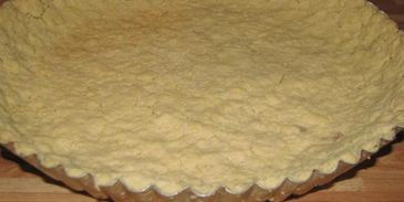 сливовый тарт