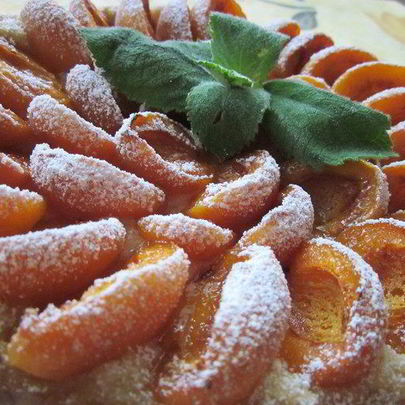 Тарт абрикосовый