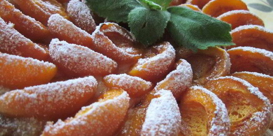 Рецепт тарта абрикосового