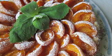 тарт абрикосовый