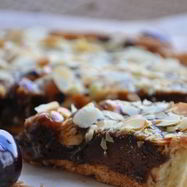 Рецепт Тарта Брауни с фундуком и карамелью