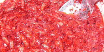 тарт брусничный с яблоками