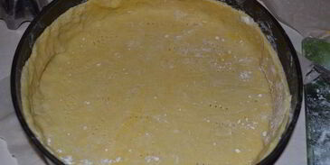 тарт два шоколада