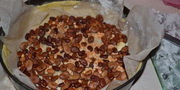 тарт два шоколада