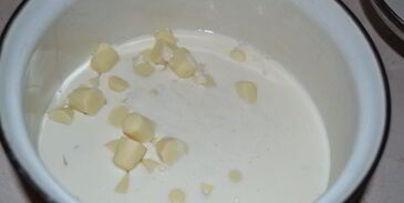 тарт два шоколада