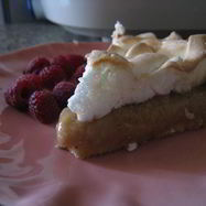 Рецепт Тарта Грушевая массала под меренгой