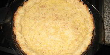 тарт грушевая массала под меренгой