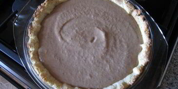 тарт грушевая массала под меренгой