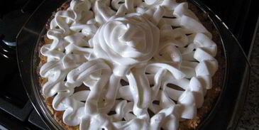 тарт грушевая массала под меренгой