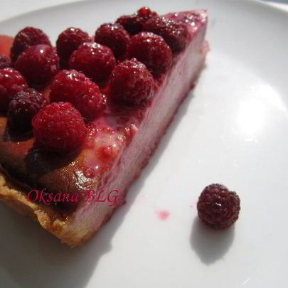 Тарт Малиновый