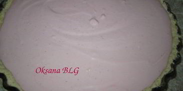 тарт малиновый