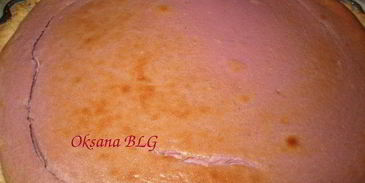 тарт малиновый