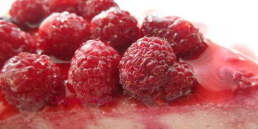 тарт малиновый