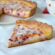 Рецепт Тарта с брусникой