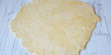 тарт с брусникой