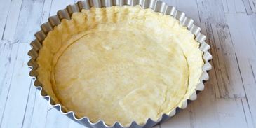 тарт с брусникой