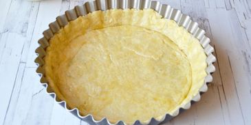 тарт с брусникой