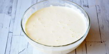 тарт с брусникой