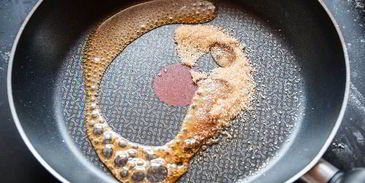 тарт с карамельным кремом и яблоками