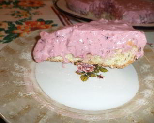 Тарт с клюквенно-яблочной начинкой