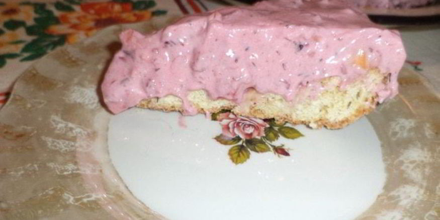 Рецепт тарта с клюквенно-яблочной начинкой