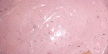 тарт с клюквенно-яблочной начинкой